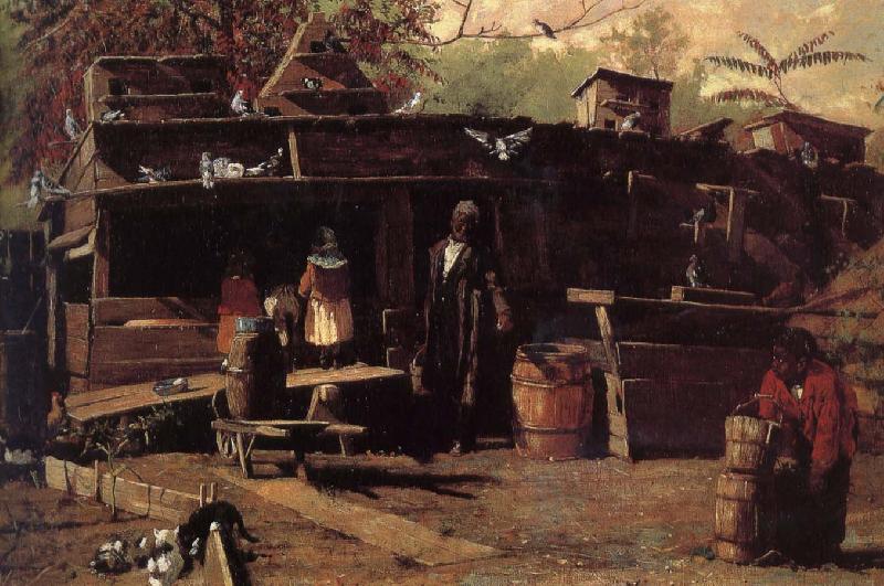 Winslow Homer Nied Uncle Spain oil painting art
